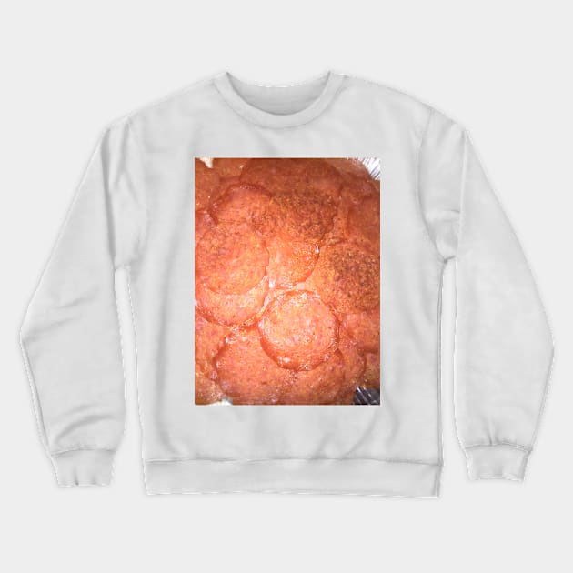 A Stack of Pepperoni Chips Crewneck Sweatshirt by MVdirector